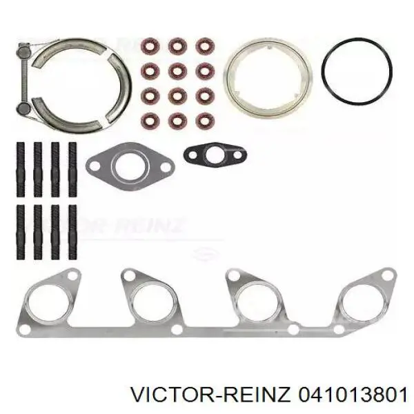 Прокладка турбіни, монтажний комплект Victor Reinz 041013801 ціна, від 40.84 USD