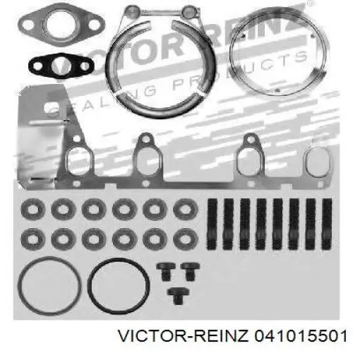 Прокладка турбіни, монтажний комплект Victor Reinz 41015501 ціна, від 40.25 USD