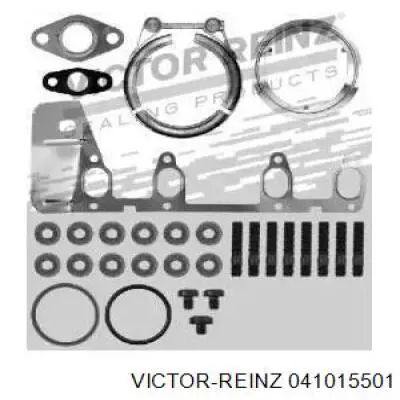 Прокладка турбіни, монтажний комплект VICTOR REINZ 041015501