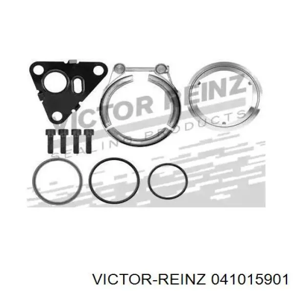 Прокладка турбіни, монтажний комплект 41015901 Victor Reinz