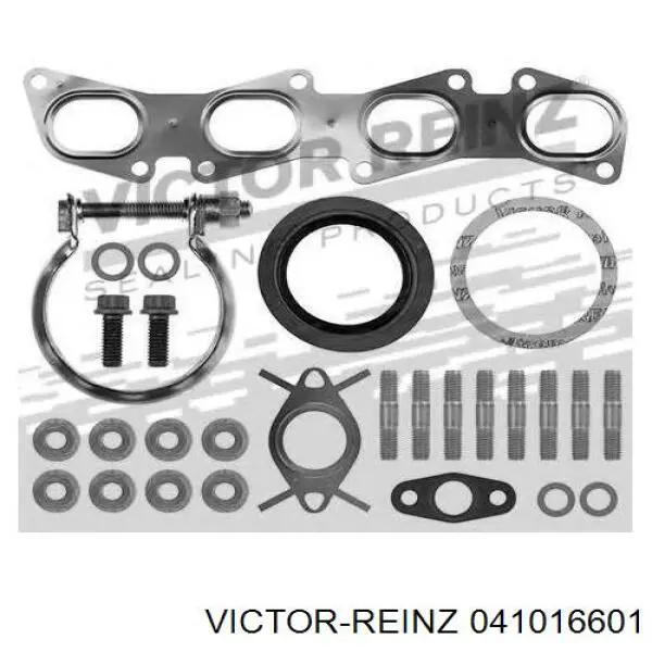 Прокладка турбіни, монтажний комплект Opel 861093 ціна, від 13.26 USD