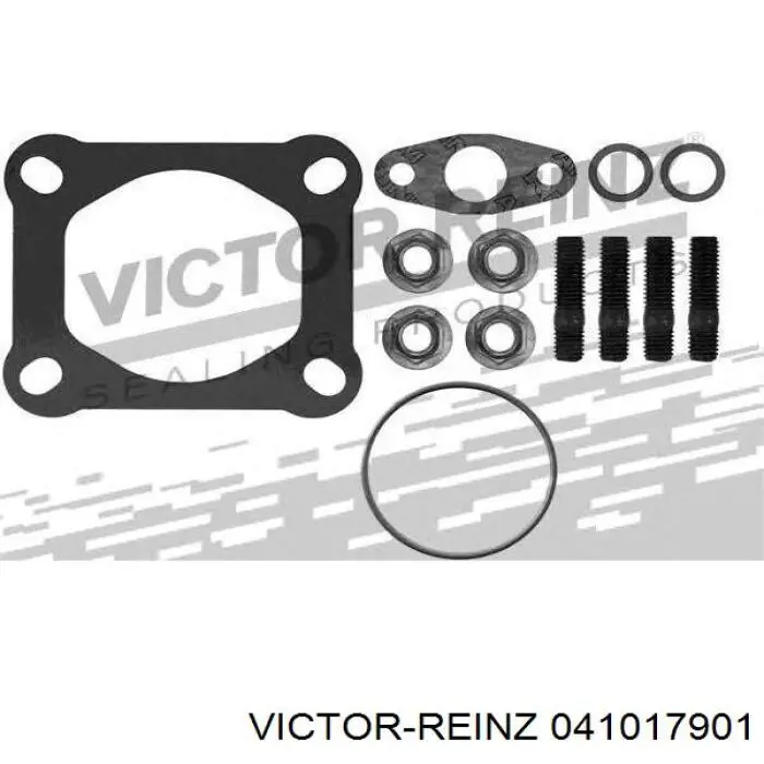 Прокладка турбіни, монтажний комплект 41017801 Victor Reinz