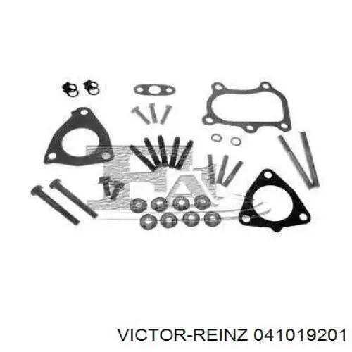 Прокладка турбіни, монтажний комплект Victor Reinz 041019201 ціна, від 35.65 USD