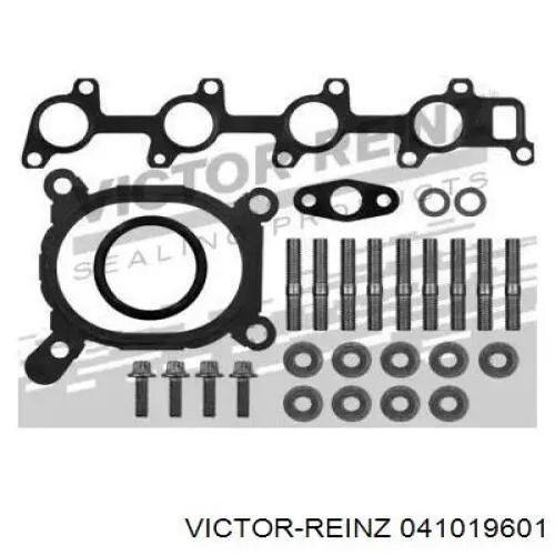 Прокладка турбіни, монтажний комплект Victor Reinz 041019601 ціна, від 30.84 USD