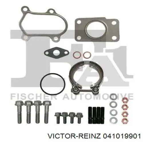 Прокладка турбіни, монтажний комплект Victor Reinz 041019901 ціна, від 29.20 USD