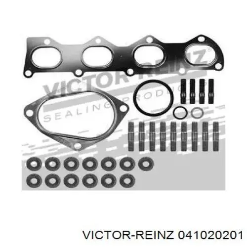 Прокладка турбіни, монтажний комплект Victor Reinz 041020201 ціна, від 30.48 USD