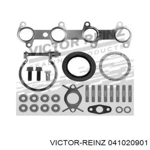 Прокладка турбіни, монтажний комплект Victor Reinz 041020901 ціна, від 35.79 USD