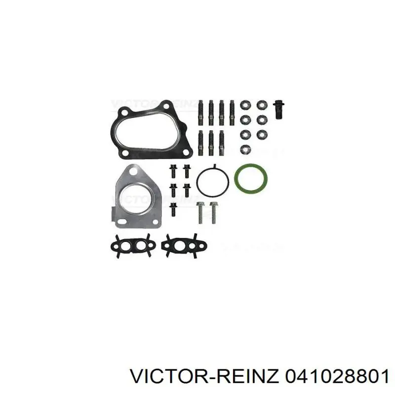 Прокладка турбіни, монтажний комплект VICTOR REINZ 041028801