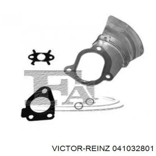 Прокладка турбіни, монтажний комплект 041032801 Victor Reinz