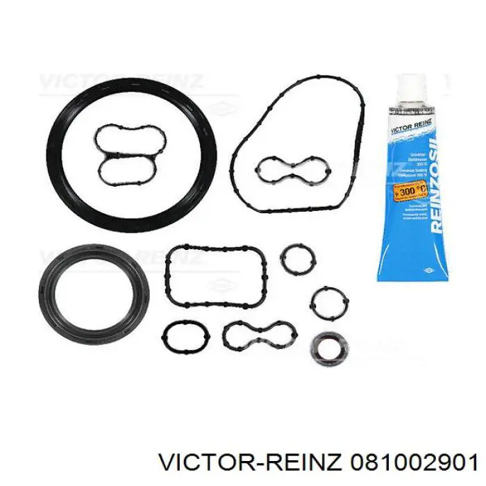 Комплект прокладок двигуна, нижній Victor Reinz 081002901 ціна, від 85.74 USD