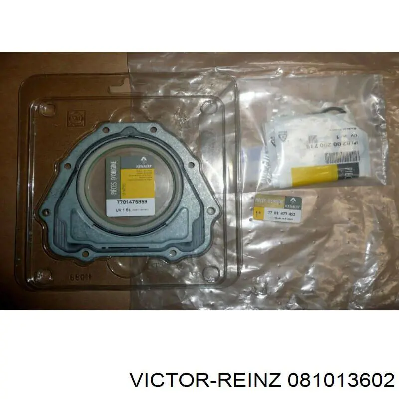 081013602 Victor Reinz Сальник колінвала двигуна передній + задній