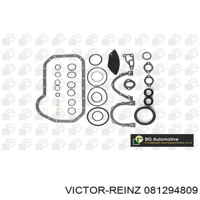 081294809 Victor Reinz комплект прокладок двигуна, нижній