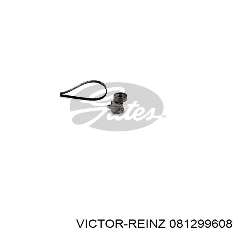 Комплект прокладок двигуна, нижній Victor Reinz 081299608 ціна, від 15.09 USD