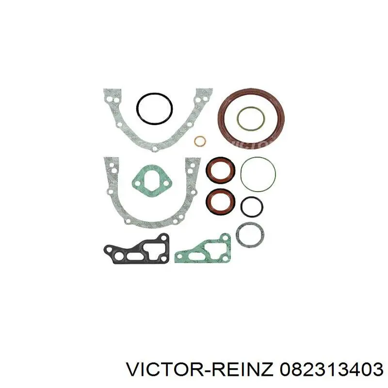Комплект прокладок двигуна, нижній Victor Reinz 082313403 ціна, від 27.21 USD