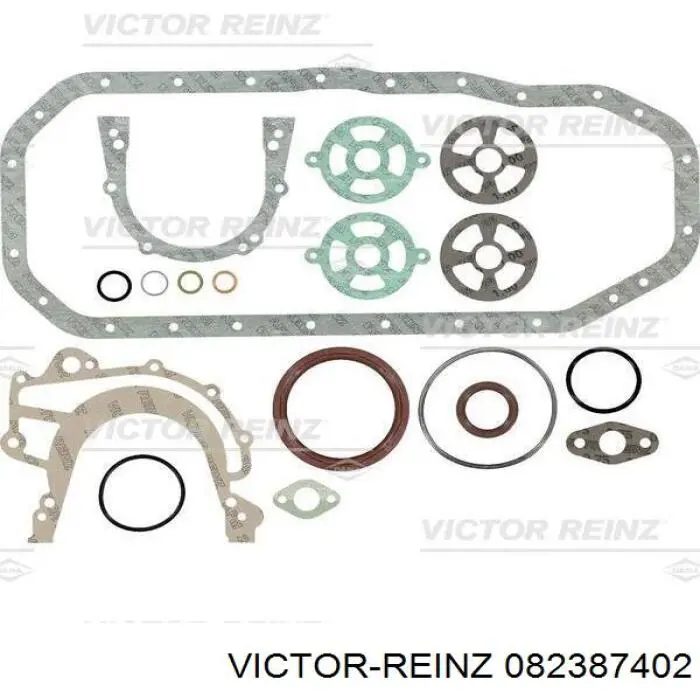 Купити 082387402 Victor Reinz Комплект прокладок двигуна, нижній
