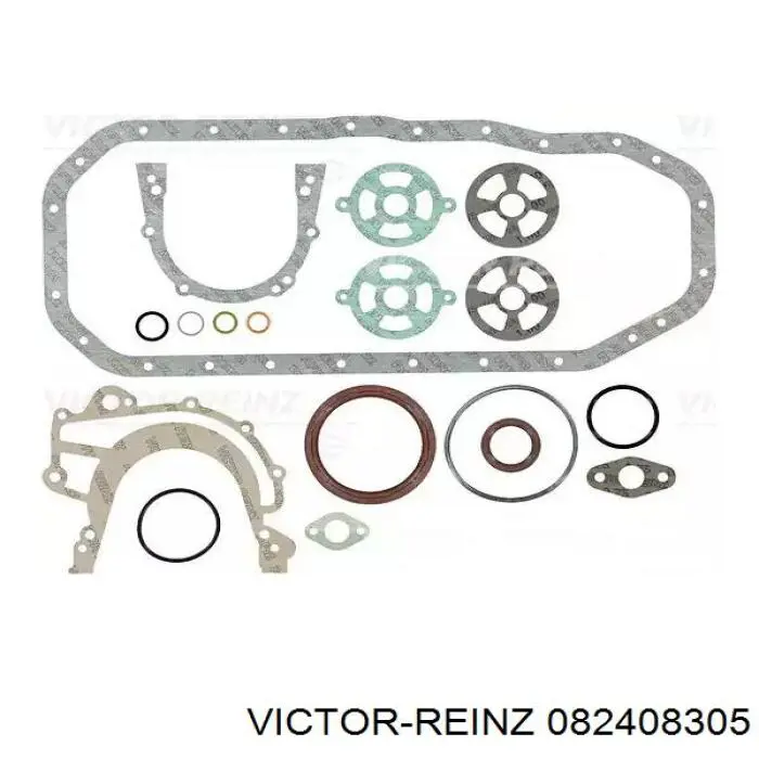 Купити 082408305 Victor Reinz Комплект прокладок двигуна, нижній