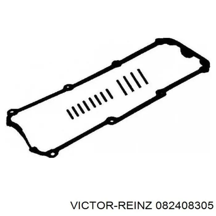 82408305 Victor Reinz комплект прокладок двигуна, нижній