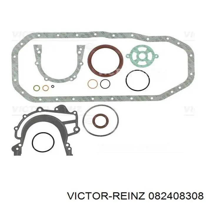 Купити 082408308 Victor Reinz Комплект прокладок двигуна, нижній