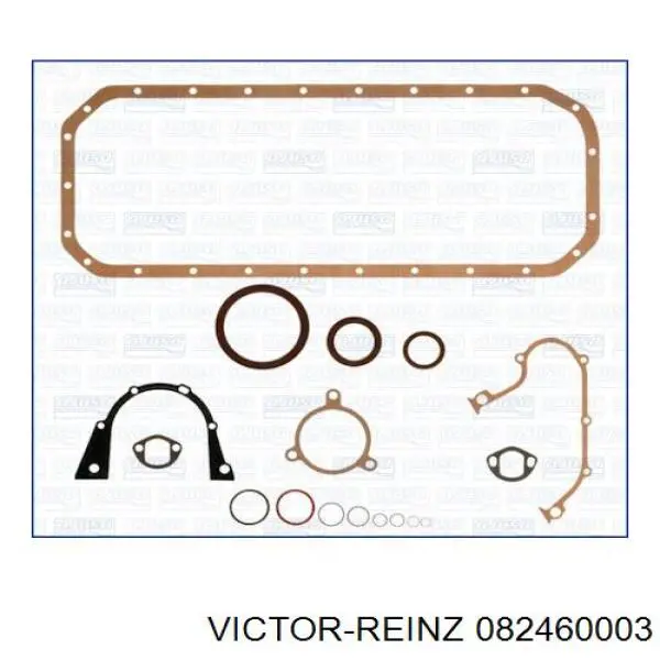 Купити 082460003 Victor Reinz Комплект прокладок двигуна, нижній