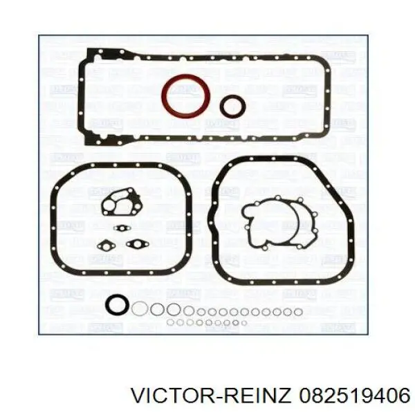 082519406 Victor Reinz комплект прокладок двигуна, нижній