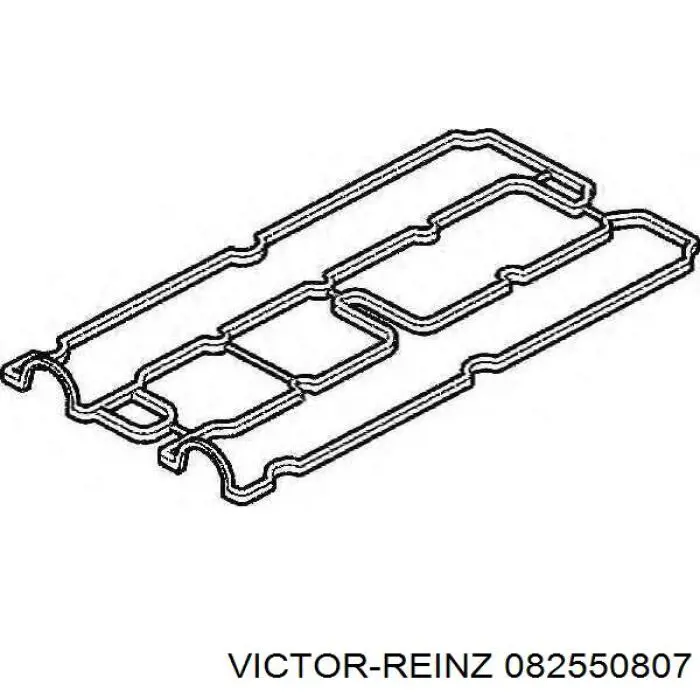 082550807 Victor Reinz комплект прокладок двигуна, нижній
