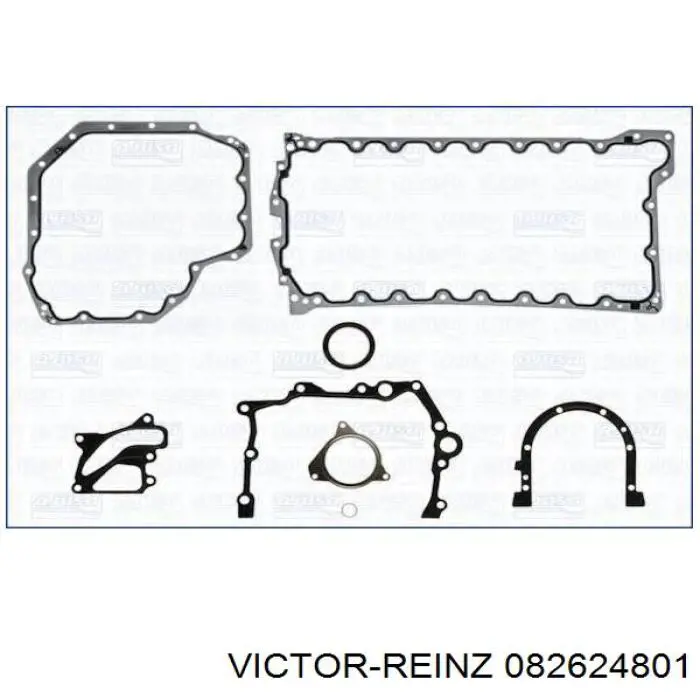 Купити 082624801 Victor Reinz Комплект прокладок двигуна, нижній