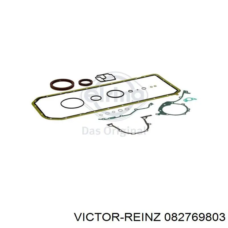 Комплект прокладок двигуна, нижній Victor Reinz 082769803 ціна, від 62.92 USD