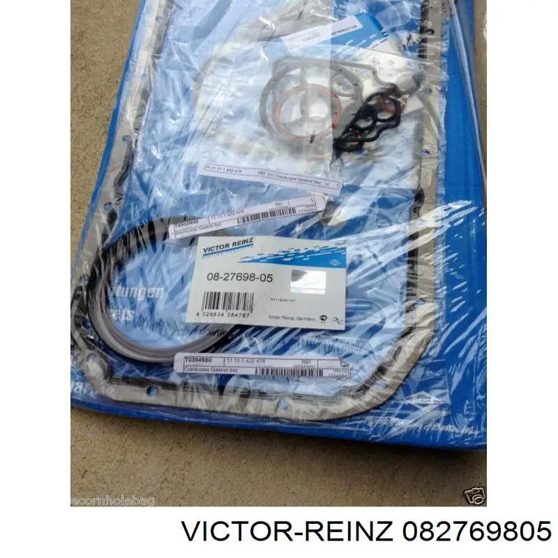 Комплект прокладок двигуна, нижній Victor Reinz 082769805 ціна, від 87.70 USD