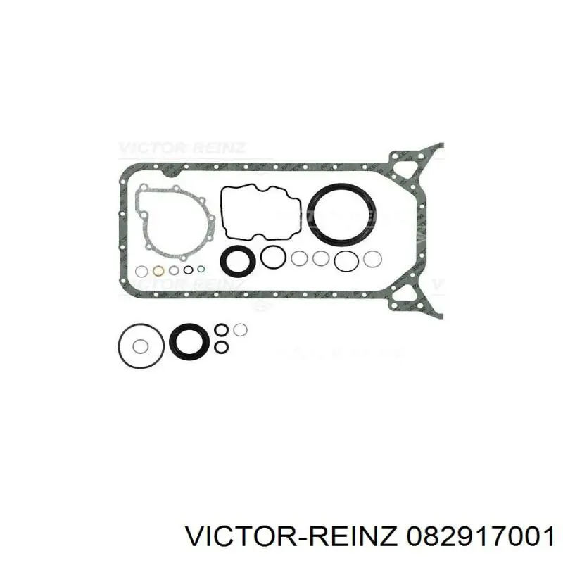082917001 Victor Reinz комплект прокладок двигуна, нижній