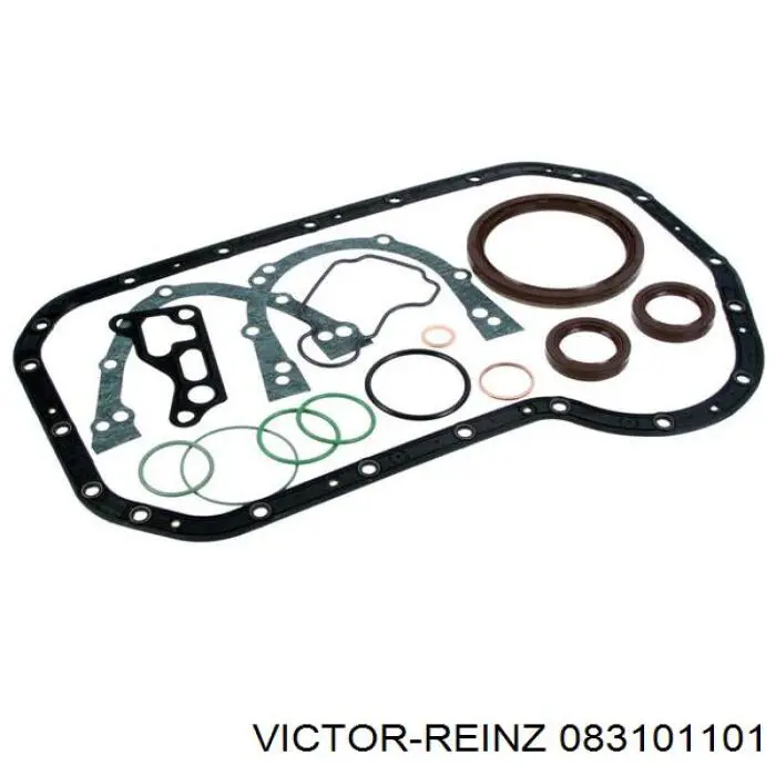 Комплект прокладок двигуна, нижній Victor Reinz 083101101 ціна, від 59.91 USD