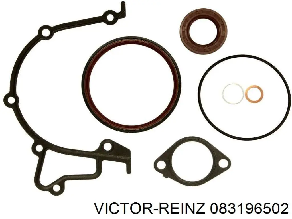 Комплект прокладок двигуна, нижній Victor Reinz 083196502 ціна, від 41.53 USD