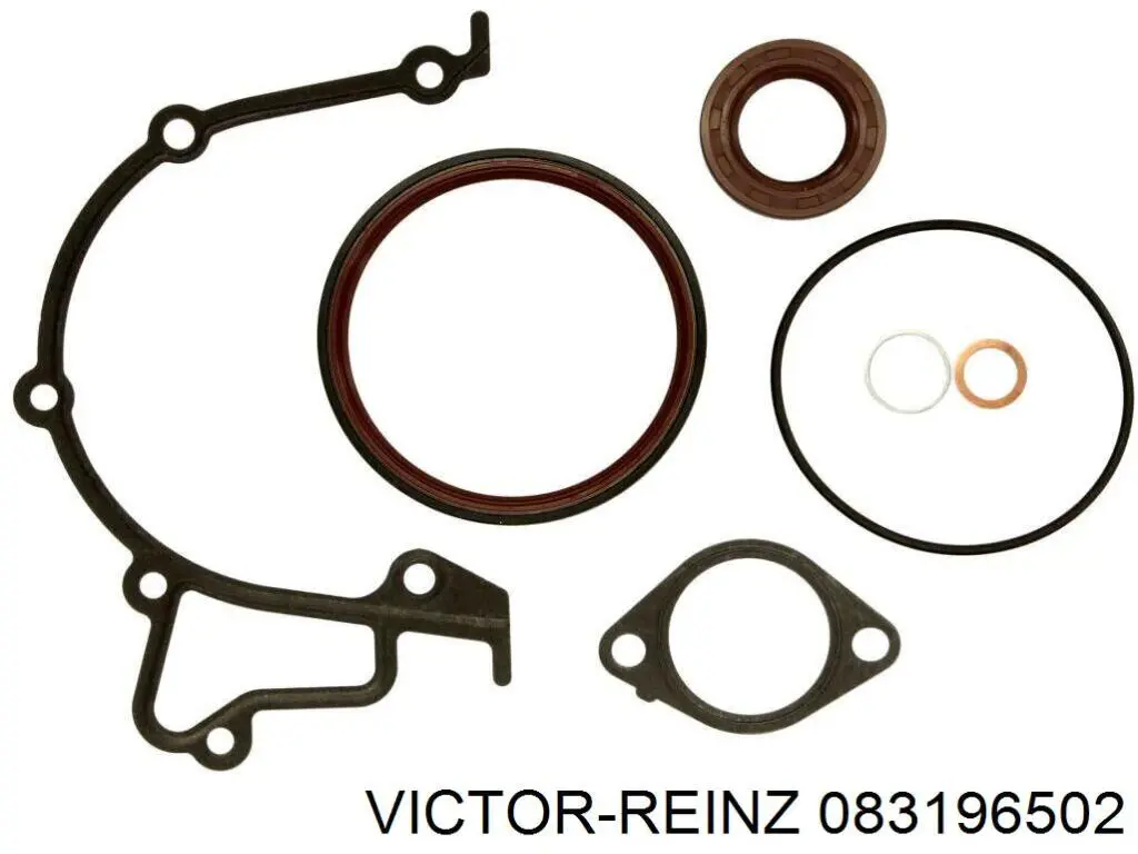 083196502 Victor Reinz комплект прокладок двигуна, нижній