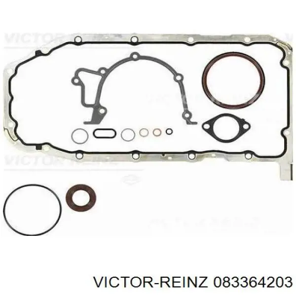 Комплект прокладок двигуна, нижній 4410832 Renault (RVI)