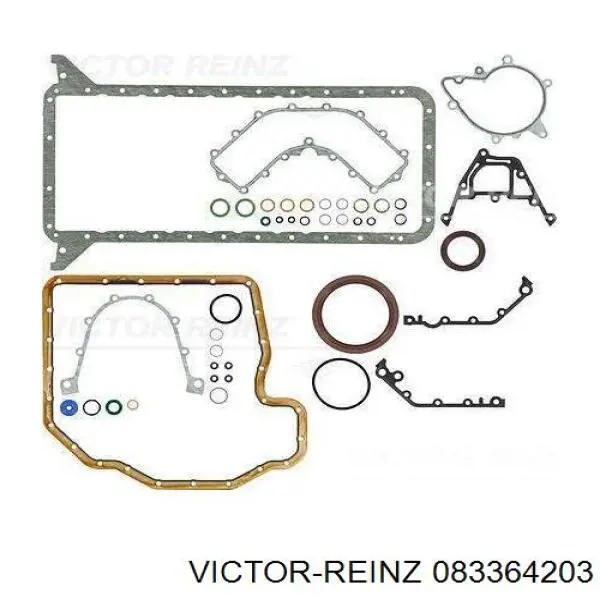 Купити 4410832 Renault (RVI) Комплект прокладок двигуна, нижній