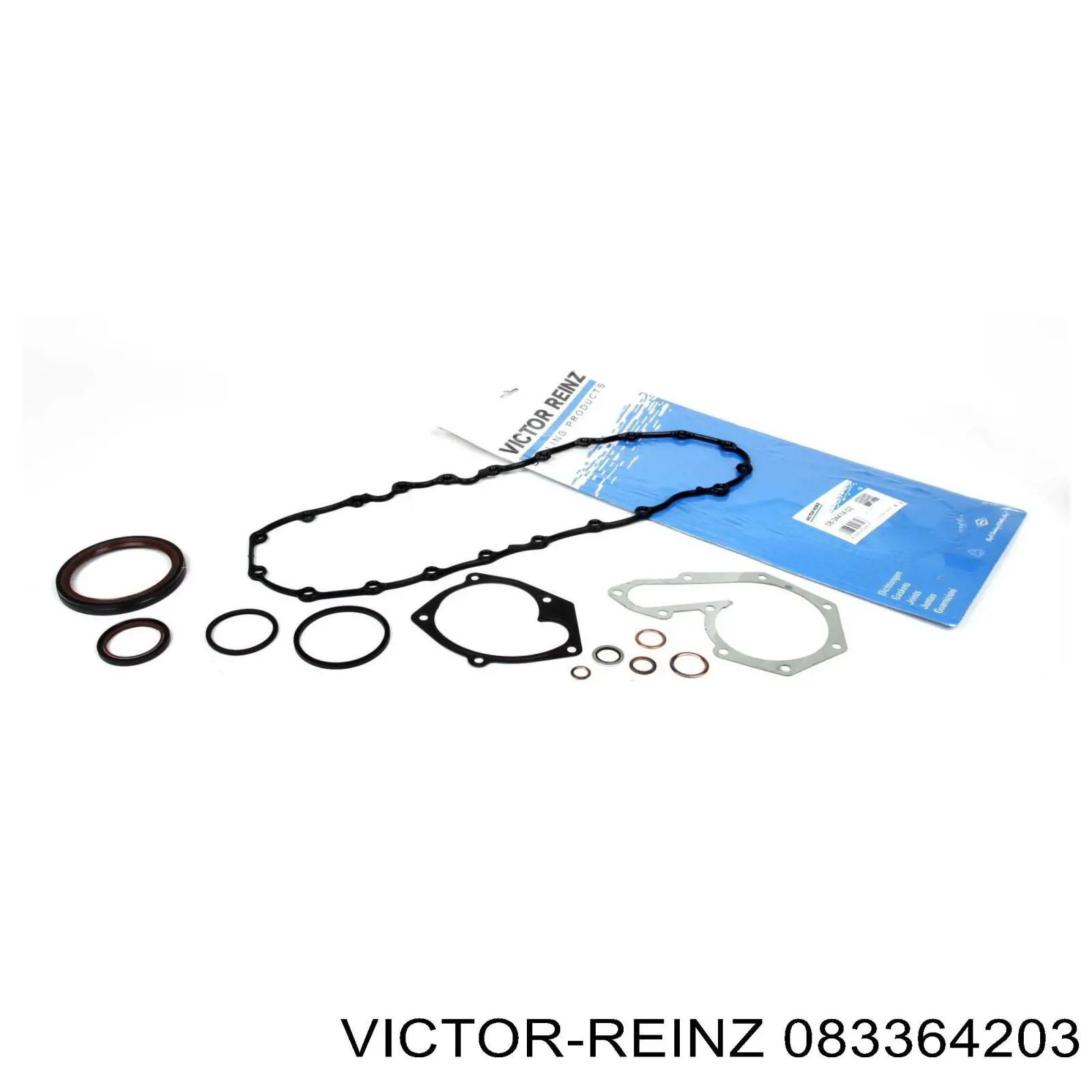 Комплект прокладок двигуна, нижній 4410832 Renault (RVI)