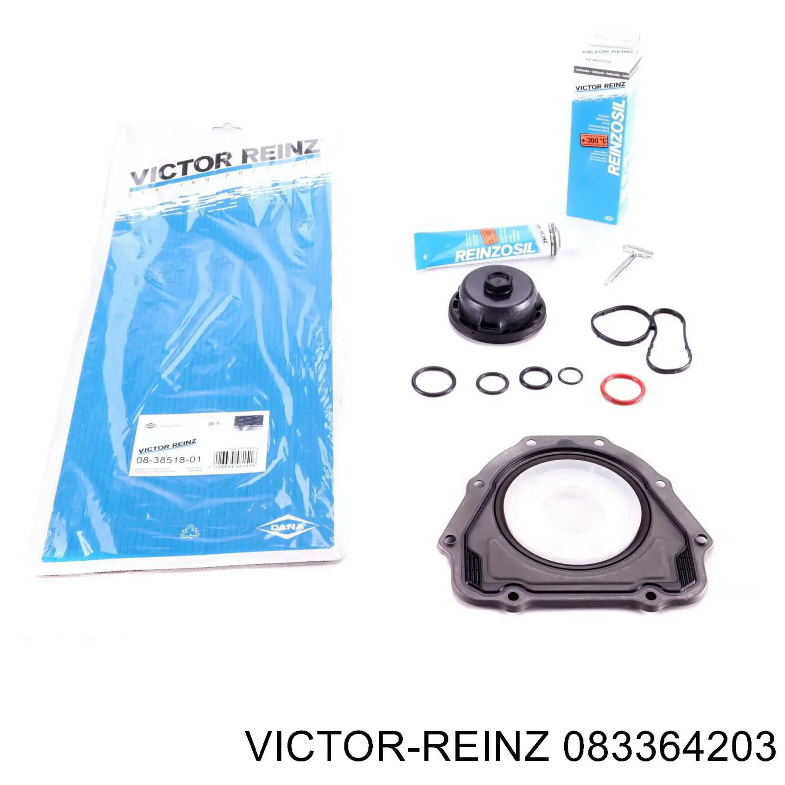 Купити 4410832 Renault (RVI) Комплект прокладок двигуна, нижній