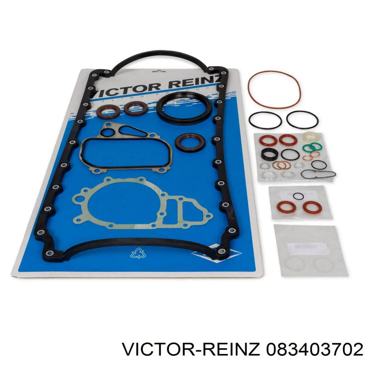 Купити 083403702 Victor Reinz Комплект прокладок двигуна, нижній