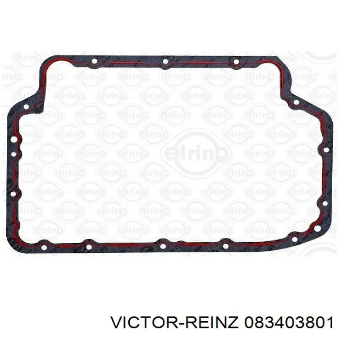 Комплект прокладок двигуна, нижній Mercedes A6120101405 ціна, від 82.33 USD