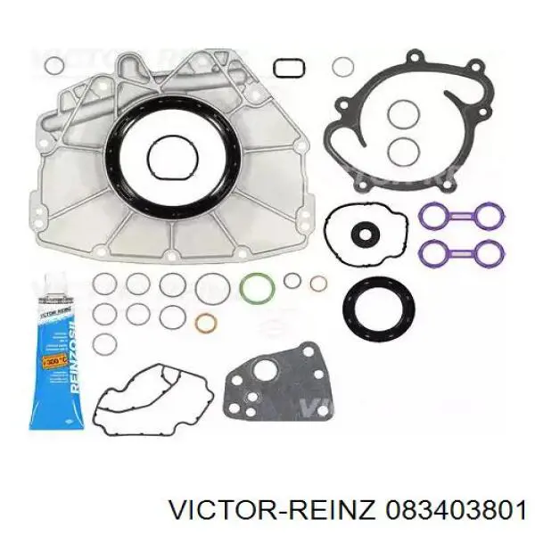 A6120101405 Mercedes Комплект прокладок двигуна, нижній