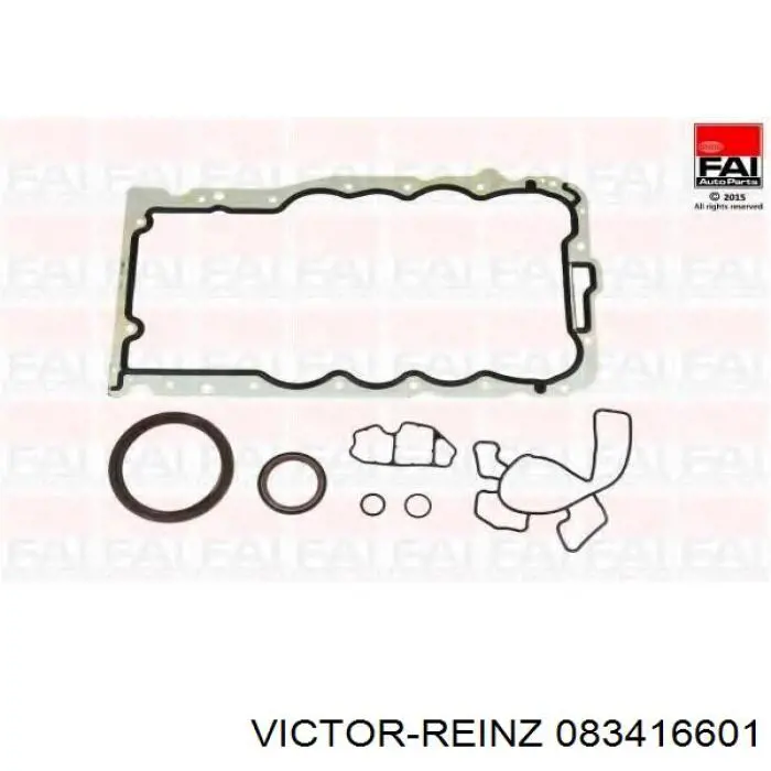 Комплект прокладок двигуна, нижній Victor Reinz 083416601 ціна, від 60.82 USD
