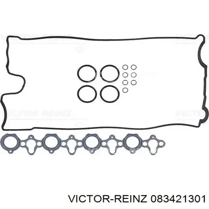 Комплект прокладок двигуна, нижній 083421301 Victor Reinz