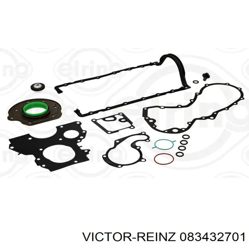 083432701 Victor Reinz Комплект прокладок двигуна, нижній