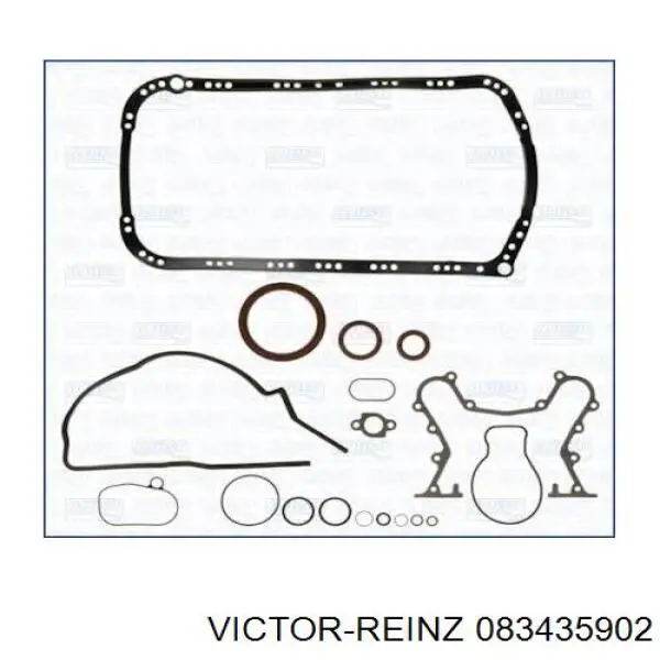 Комплект прокладок двигуна, нижній 083435902 Victor Reinz