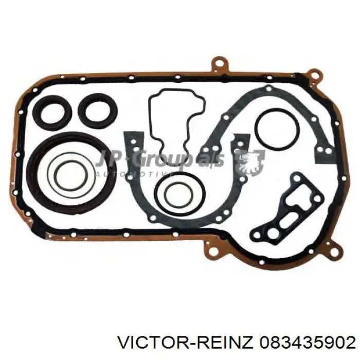 Комплект прокладок двигуна, нижній Victor Reinz 083435902