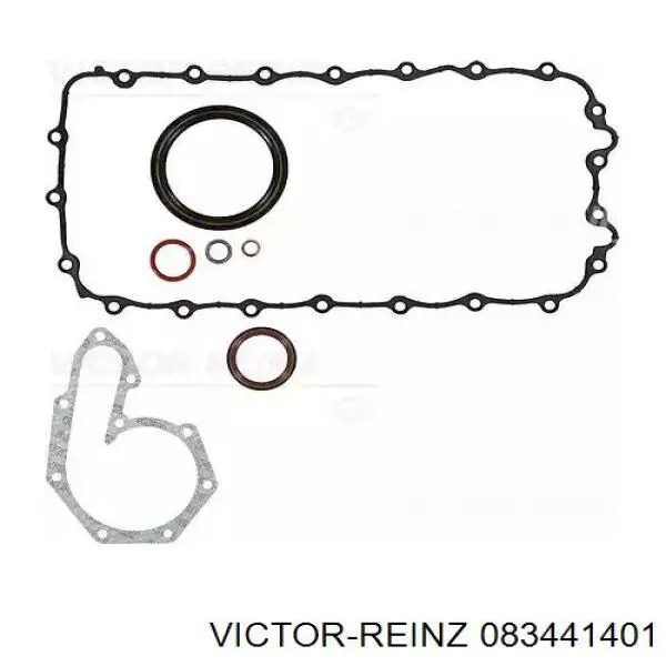 Комплект прокладок двигуна, нижній Victor Reinz 083441401 ціна, від 25.95 USD