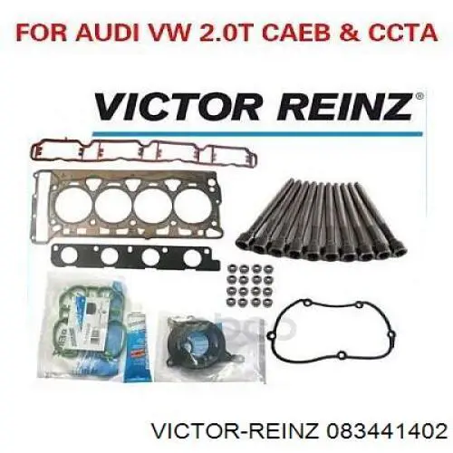 Комплект прокладок двигуна, нижній Victor Reinz 083441402