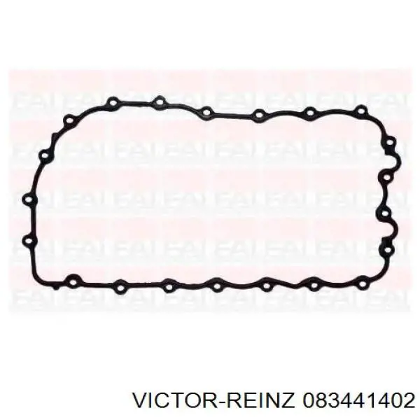 Комплект прокладок двигуна, нижній 7701470176 Renault (RVI)