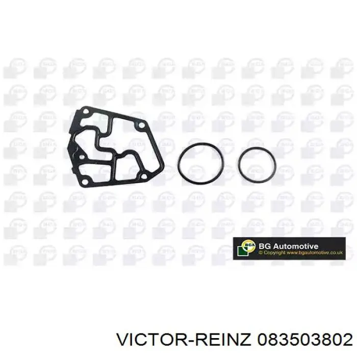 Комплект прокладок двигуна, нижній Victor Reinz 083503802