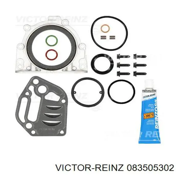 083505302 Victor Reinz комплект прокладок двигуна, нижній