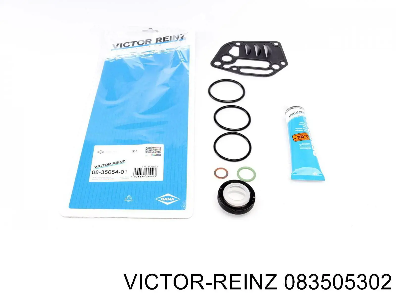 Комплект прокладок двигуна, нижній Victor Reinz 83505302 ціна, від 61.80 USD